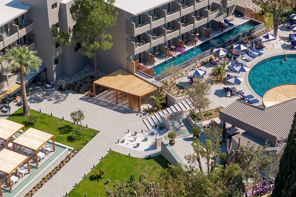 Hôtel Cabú 5* Adult Only +18, Séjour Grèce & ses îles, Rhodes par Ôvoyages Hôtel Cabú 5* Adult Only +18, Séjour Grèce & ses îles, Rhodes par Ôvoyages