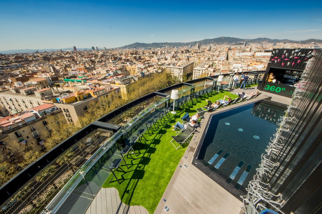 Espagne - Barcelone - Hôtel Barcelo Raval 4*