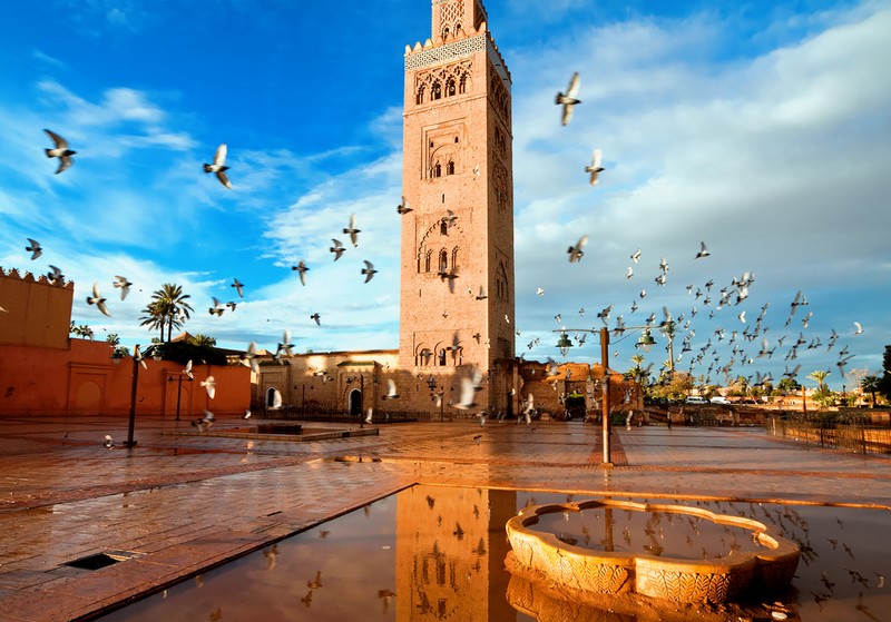 Maroc - Marrakech - Marrakech & Les Montagnes de l'Atlas