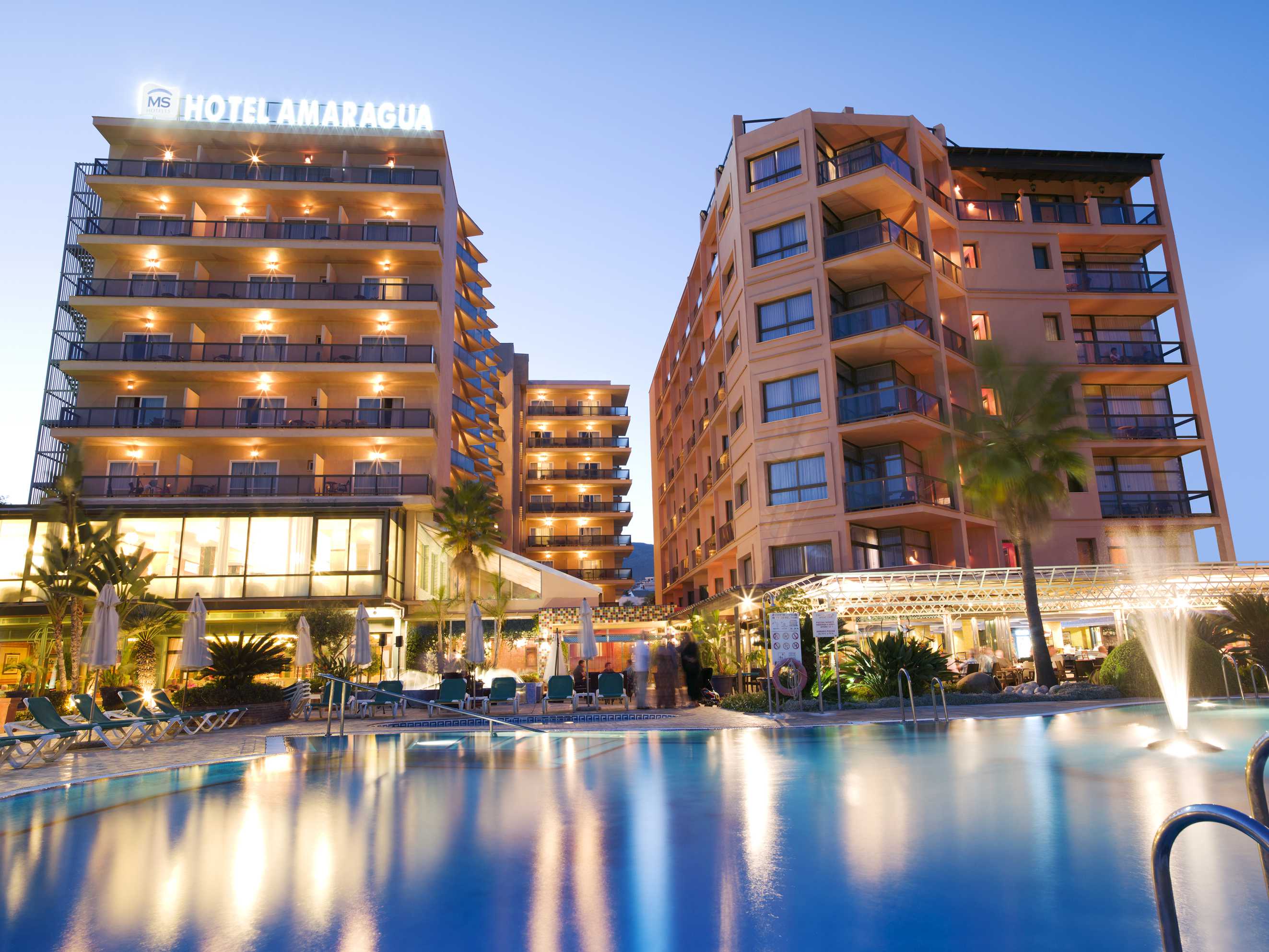 Hôtel Ms Amaragua 4*, Séjour Espagne & ses îles, Andalousie, Malaga et sa région par Ôvoyages Hôtel Ms Amaragua 4*, Séjour Espagne & ses îles, Andalousie, Malaga et sa région par Ôvoyages