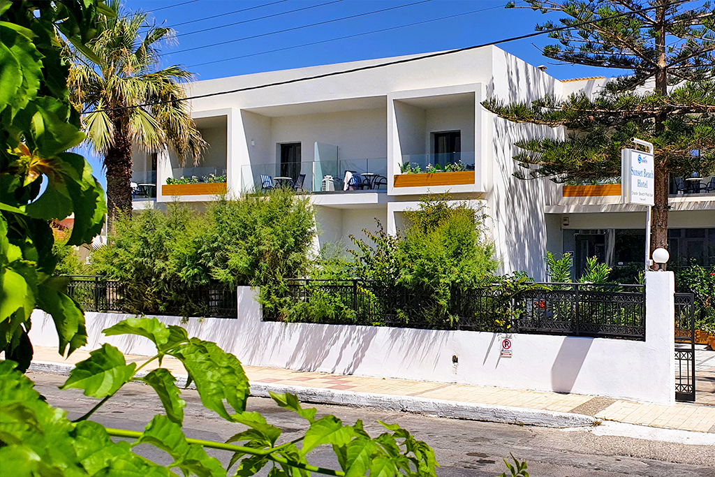 Crète - Heraklion - Grèce - Iles grecques - Hotel Sunset Beach 3*