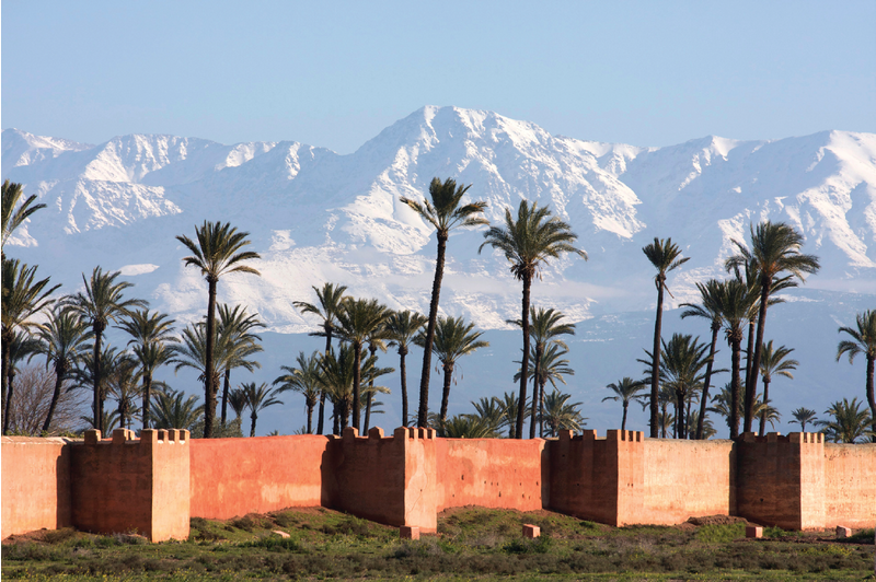 Maroc - Marrakech - Marrakech & Les Montagnes de l'Atlas