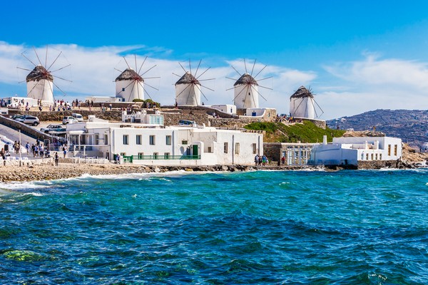 Grèce - Iles grecques - Les Cyclades - Mykonos - Santorin - Balade dans Les Cyclades - Santorin & Mykonos Hôtels 3* ou 4*