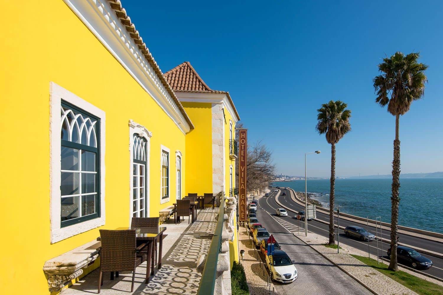 Portugal - Lisbonne - Hotel Vila Gale Collection Palacio Dos Arcos 5*