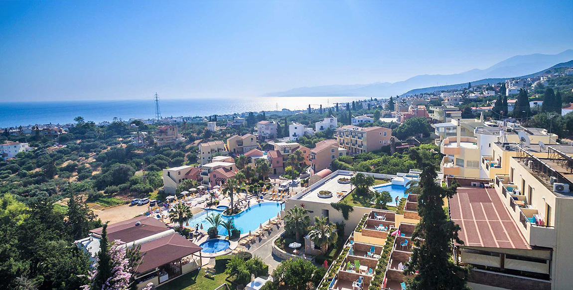 Asterias Village Apts & Hôtels 4*, Crète, Grèce Ôvoyages