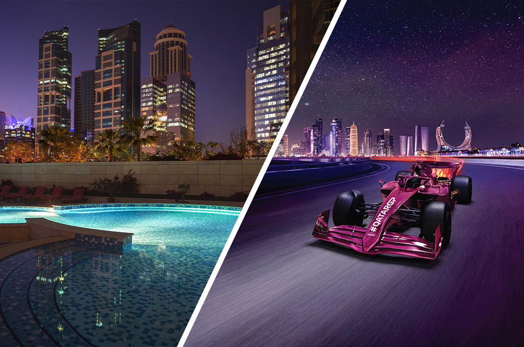 Grand Prix Formula 1 Doha City Center Rotana 5*, Qatar | Ôvoyages