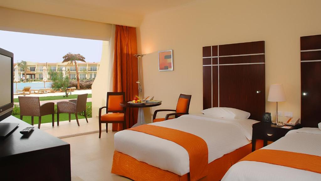 Egypte - Mer Rouge - Sharm El Sheikh - Hôtel Double Tree by Hilton Sharks Bay Resort 4*