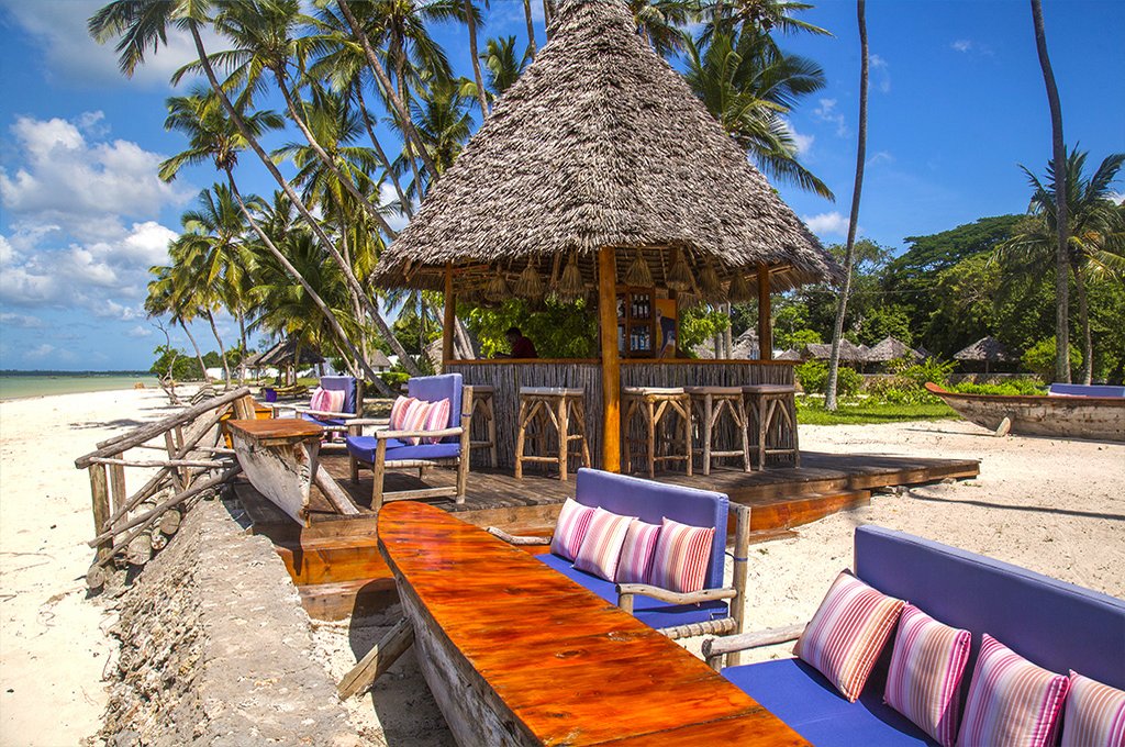 Tanzanie - Zanzibar - Hôtel Antonio Beach Tree House & Spa 4* - Safari 2 nuits
