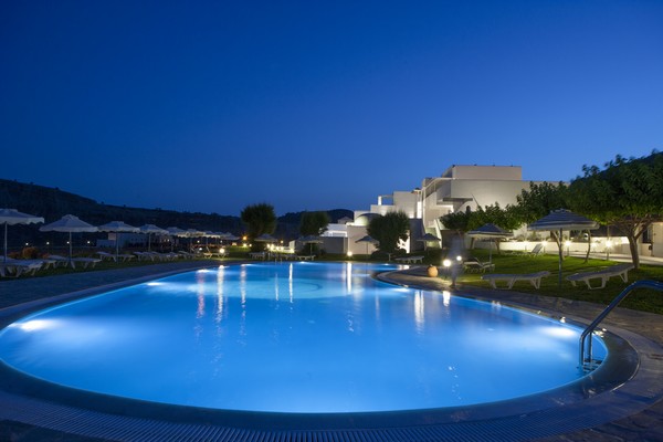 Grèce - Iles grecques - Rhodes - Lindos Sun Hotel 4*