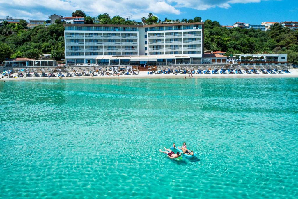 Grèce - Grèce continentale - Thessalonique et sa région - Ammon Zeus Luxury Beach Hôtel 5*