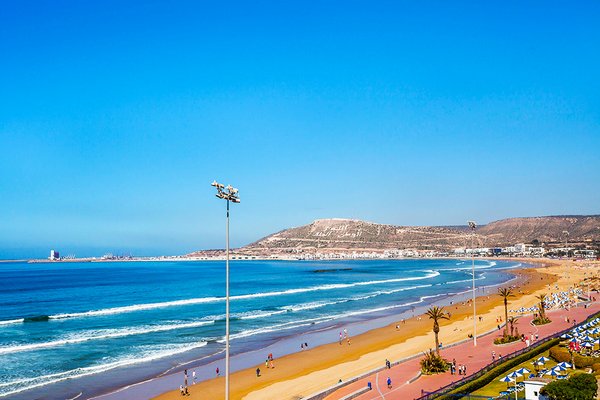 Maroc - Agadir - Hôtel Atlas Amadil Beach 4*