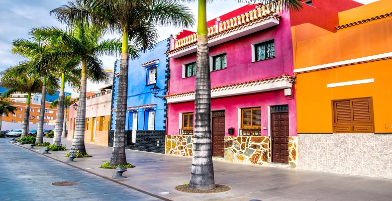 Canaries - Tenerife - Espagne - Hôtel Puerto de La Cruz 4*