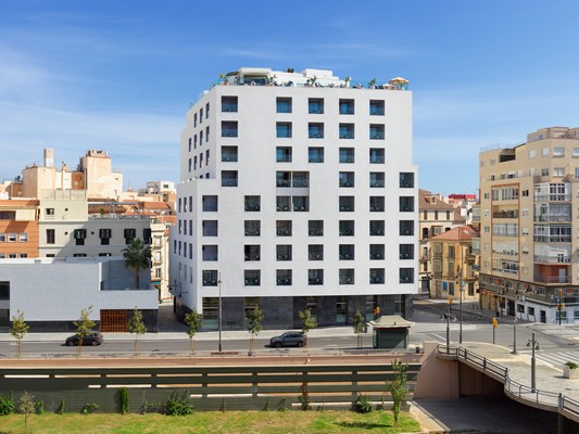Espagne - Andalousie - Malaga - Hotel H10 Croma Málaga 4*