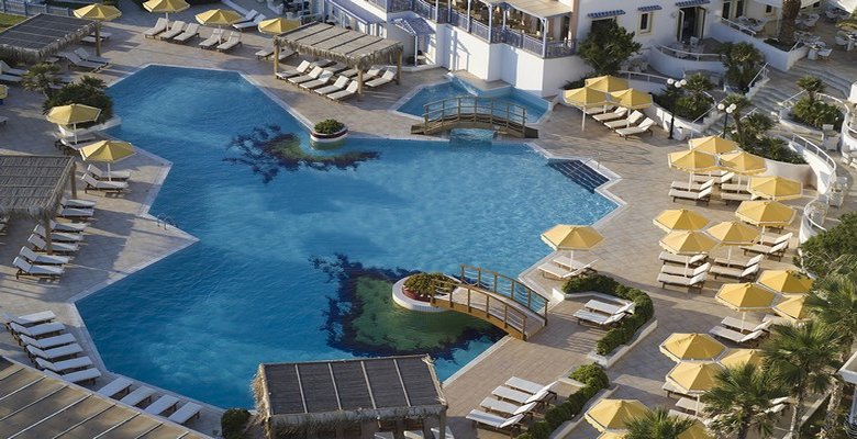 Crète - Hersonissos - Grèce - Iles grecques - Serita Beach Hotel 5*