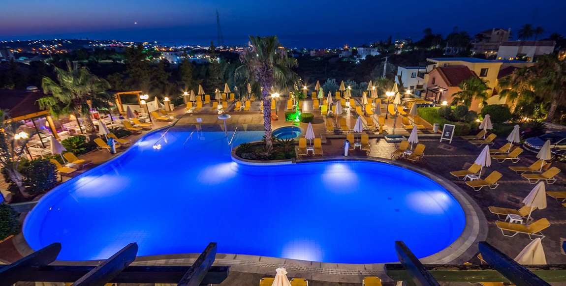 Asterias Village Apts & Hôtels 4*, Crète, Grèce Ôvoyages