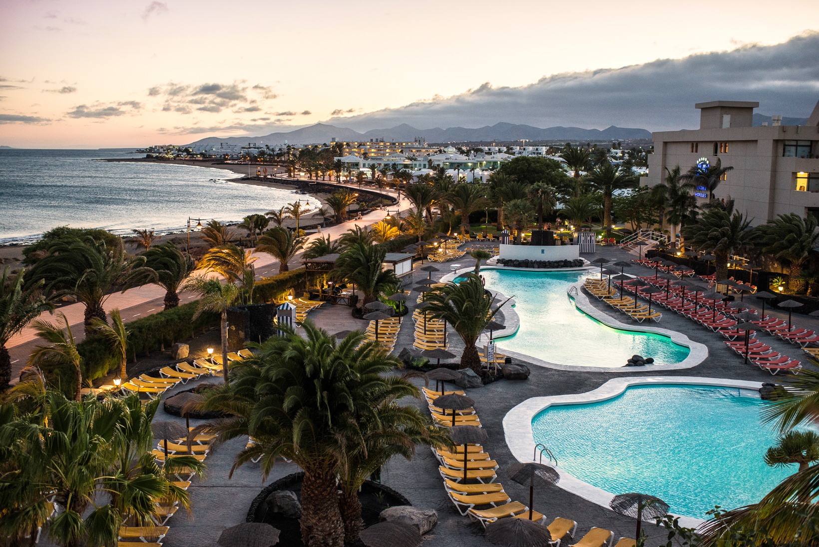 Canaries - Lanzarote - Espagne - Hotel Beatriz Playa & Spa 4*