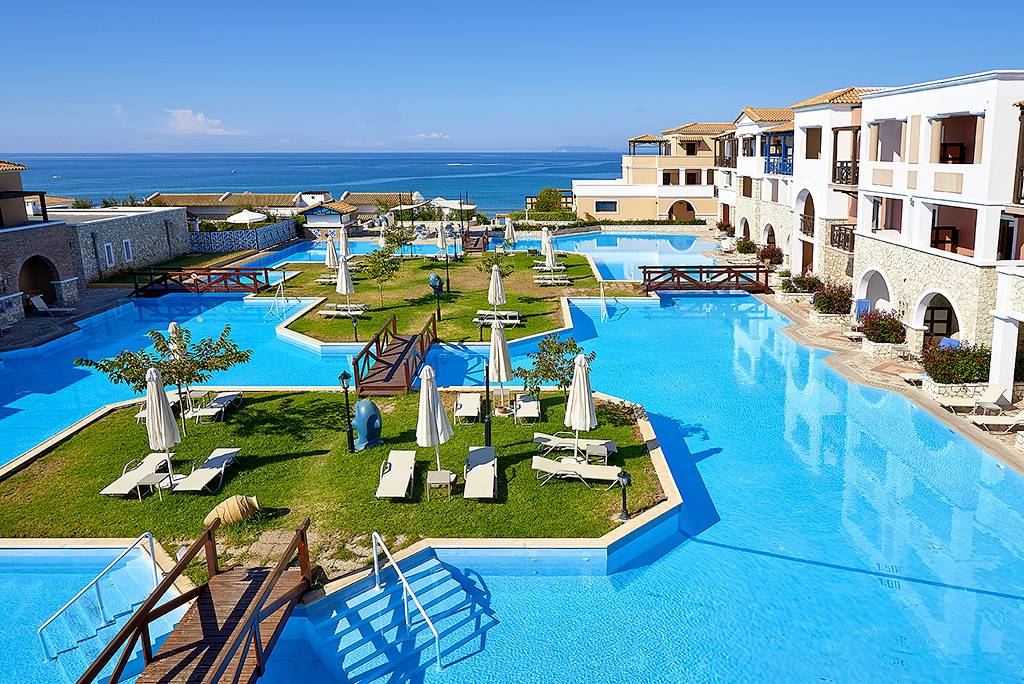 Grèce - Grèce continentale - Péloponnèse - Ôclub Premium Aldemar Olympian Village & Family Resort 5*
