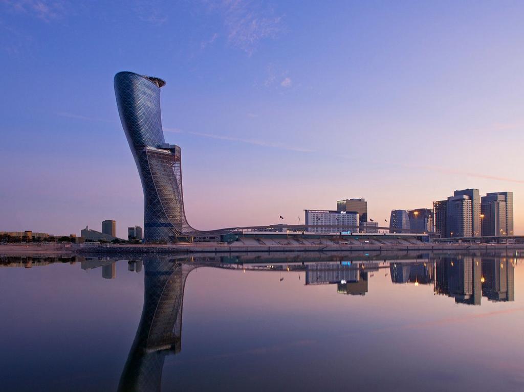 Emirats Arabes Unis - Abu Dhabi - Hôtel Andaz Capital Gate Abu Dhabi 5*