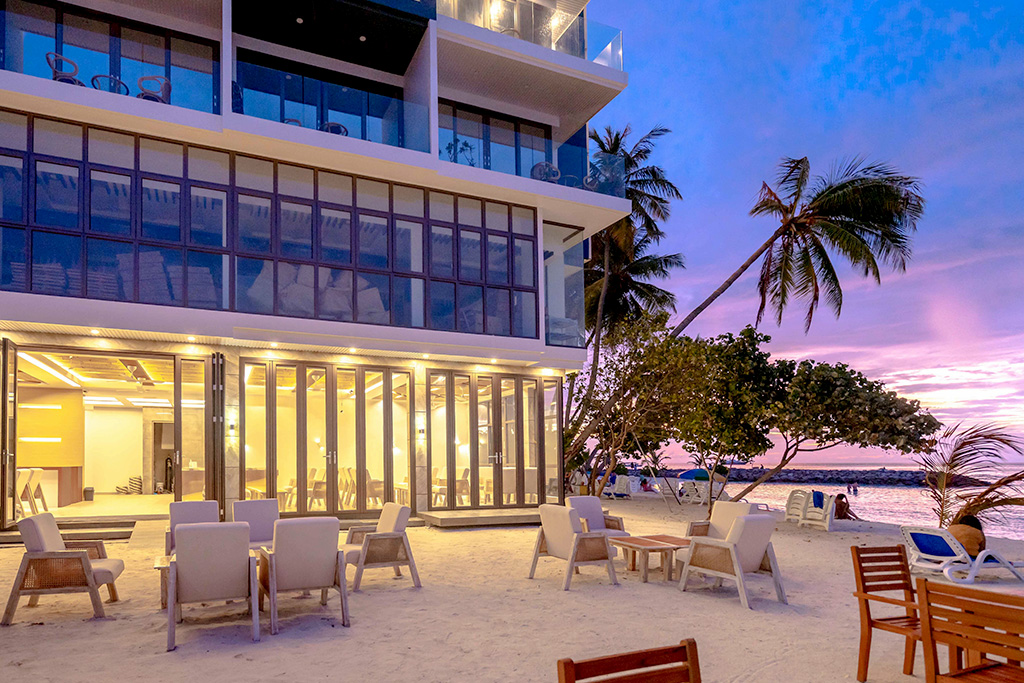 Arena Beach Hotel & Spa 4*, Séjour Maldives par Ôvoyages