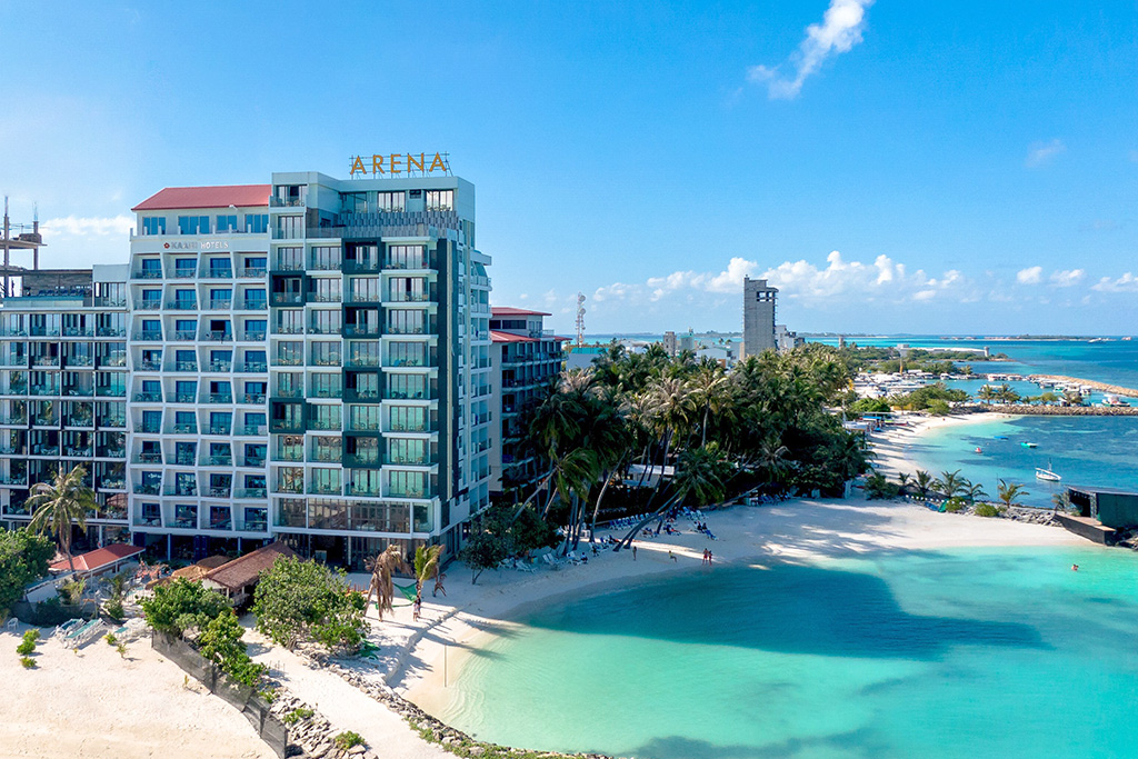 Arena Beach Hotel & Spa 4*, Séjour Maldives par Ôvoyages