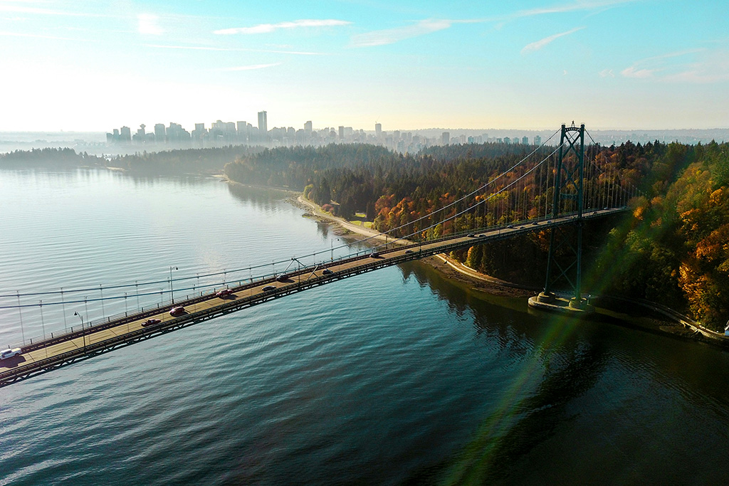 Autotour Découverte du Canada de l'Ouest 2*