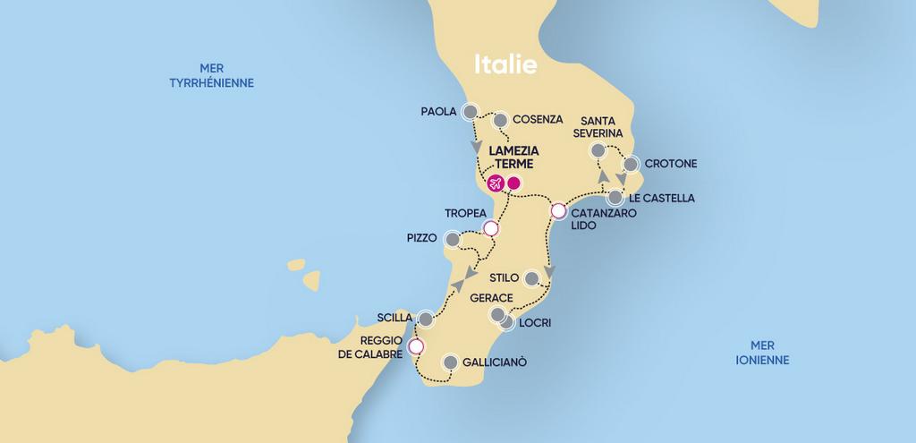 Autotour l'Essentiel de la Calabre 4*, Circuit Italie, Calabre par Ôvoyages