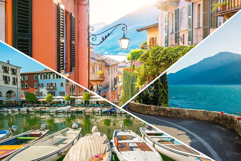 Autotour Les Lacs Italiens en liberté 4*