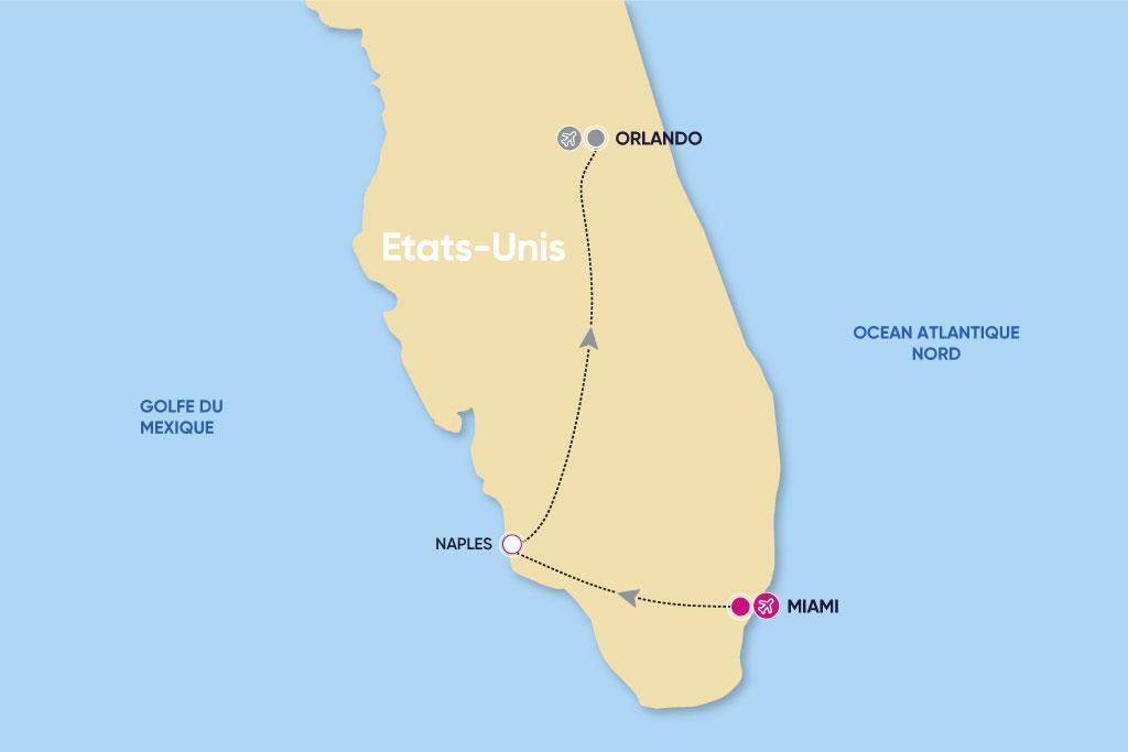 Autotour Le Meilleur de la Floride 2/3*