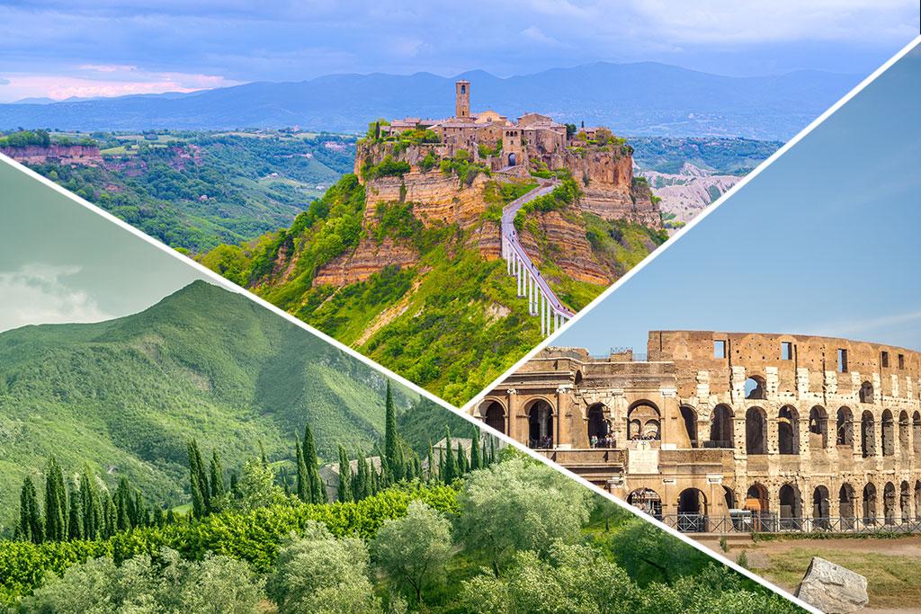 Autotour Rome et la région de Lazio 4* 5N