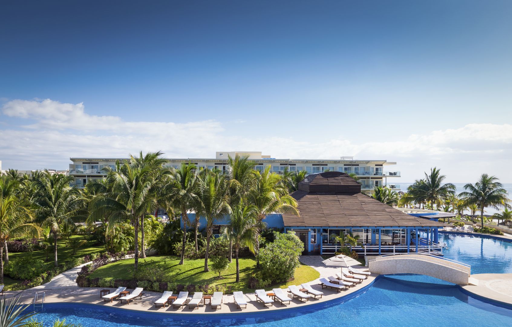 Mexique - Riviera Maya - Puerto Morelos - Hotel Azul beach Riviera Cancun 5*