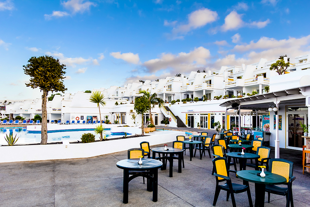 Canaries - Lanzarote - Espagne - Hôtel Bellevue Aquarius 3*