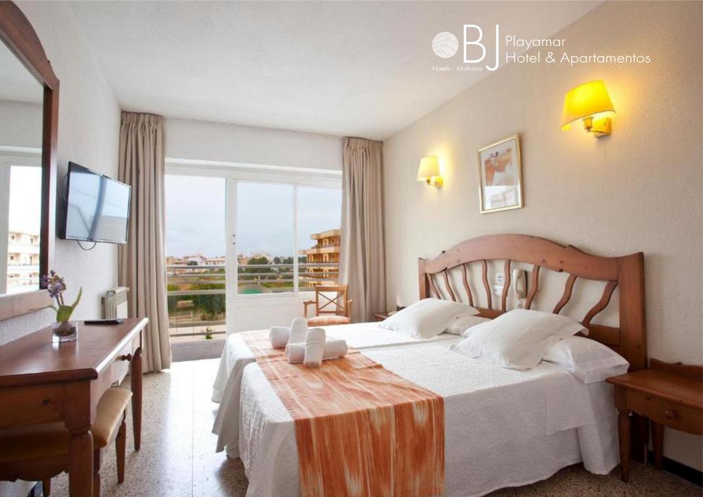 Baléares - Majorque - Espagne - BJ Playamar Hôtel & Apartamentos 2*
