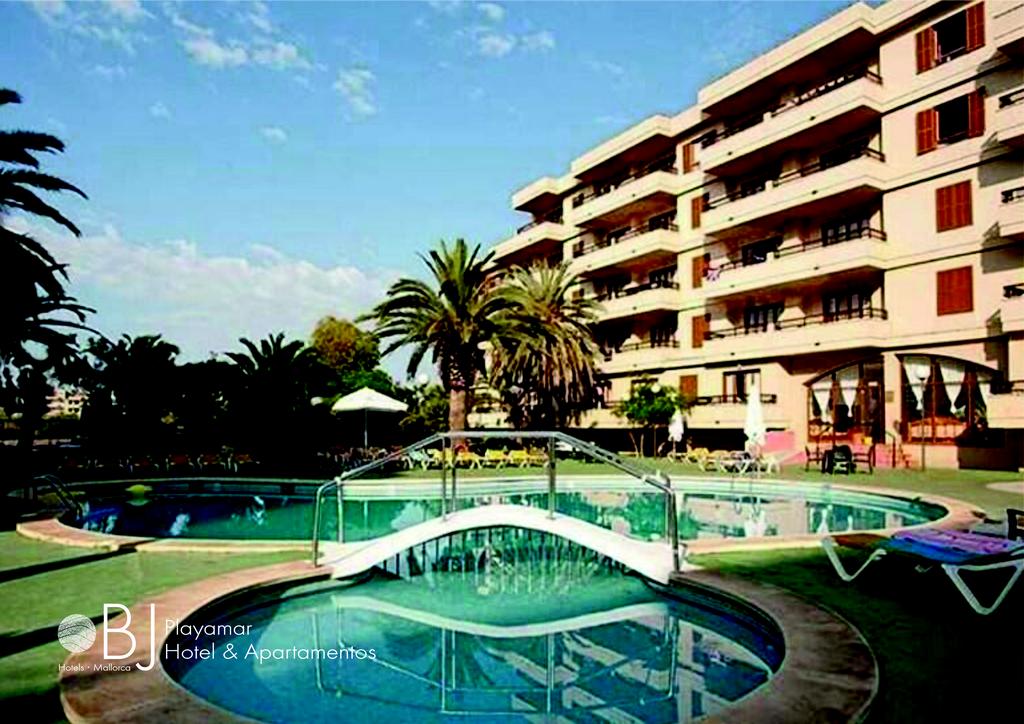 Baléares - Majorque - Espagne - BJ Playamar Hôtel & Apartamentos 2*