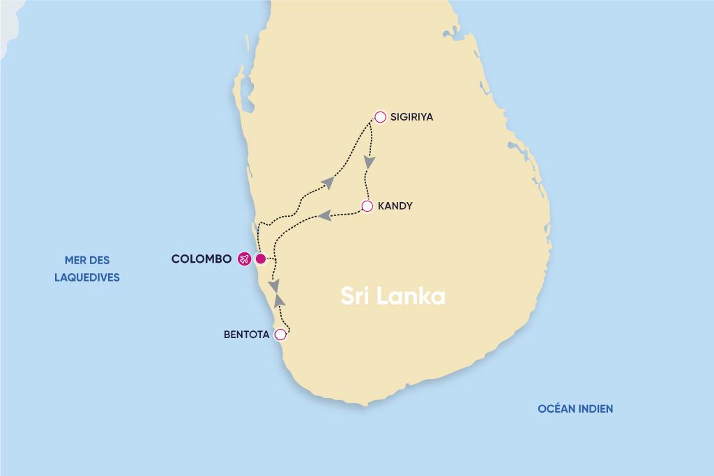 Circuit Privatif Balade Sri Lankaise 4* & Séjour bien-être Ayurvédique, Combiné Sri Lanka par Ôvoyages Circuit Privatif Balade Sri Lankaise 4* & Séjour bien-être Ayurvédique, Combiné Sri Lanka par Ôvoyages