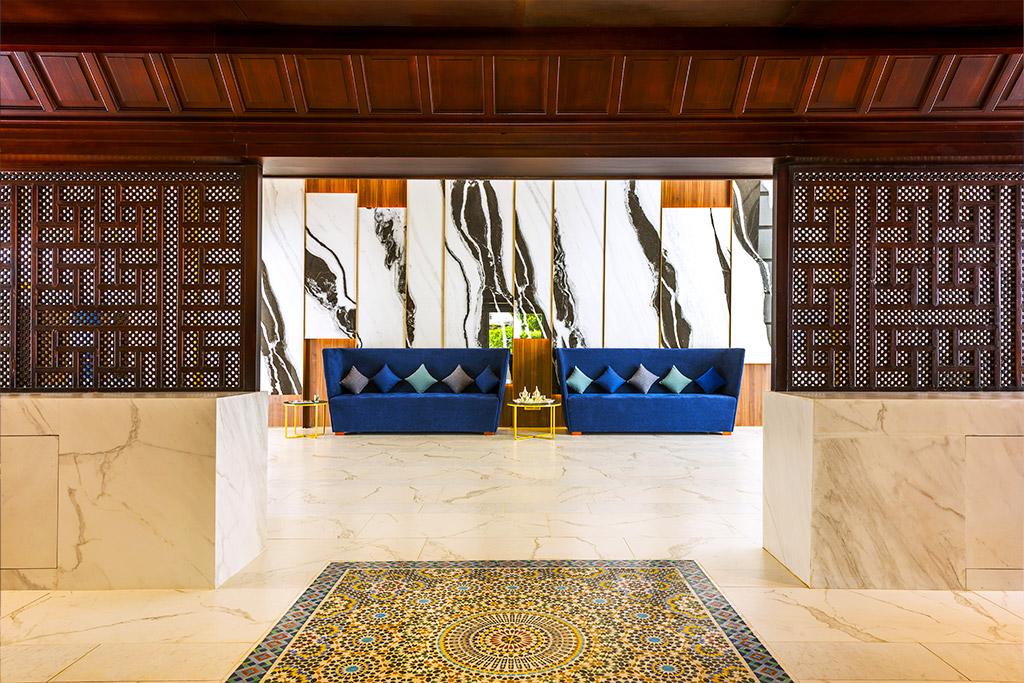 Maroc - Tanger - Hôtel Barcelo Tanger 5*