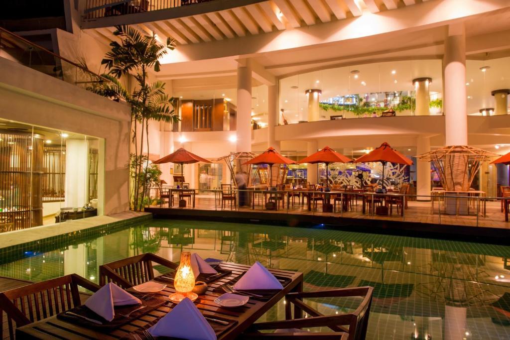 Sri Lanka - Hôtel Barcelo Occidental Eden Beruwala 5*