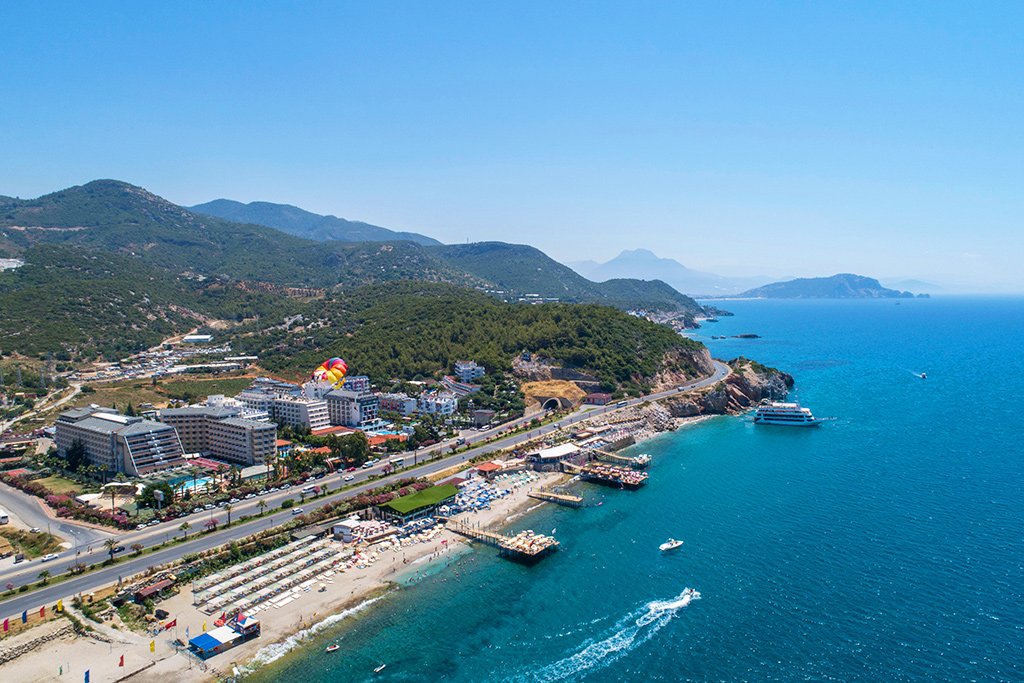 Hôtel Beach Club Doganay 5*, Séjour Turquie, Antalya par Ôvoyages