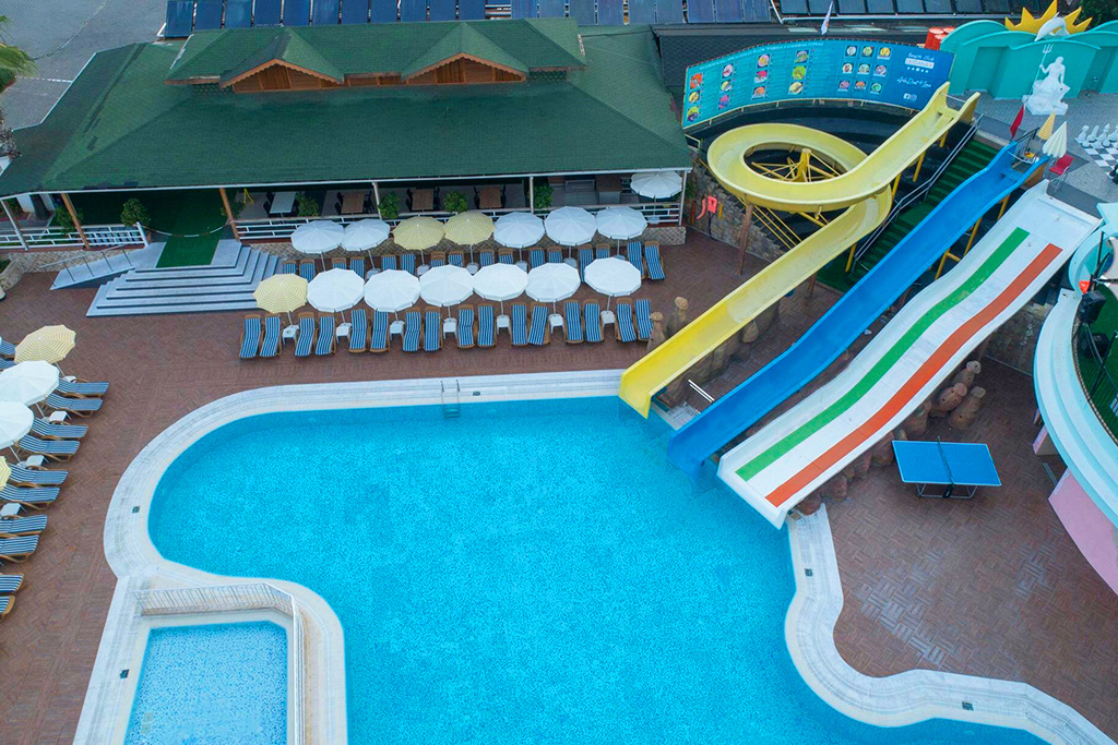 Hôtel Beach Club Doganay 5*, Séjour Turquie, Antalya par Ôvoyages