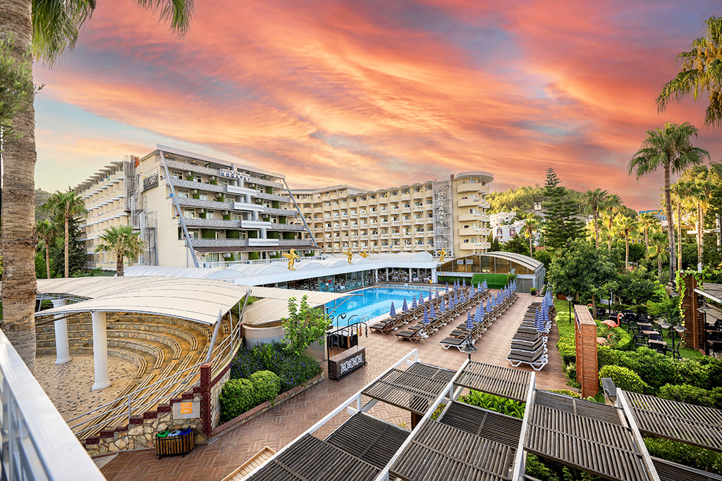 Hôtel Beach Club Doganay 5*, Séjour Turquie, Antalya par Ôvoyages