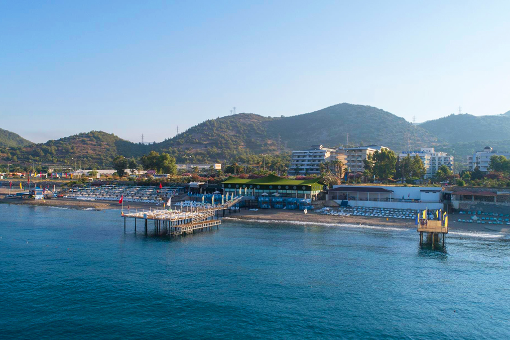 Hôtel Beach Club Doganay 5*, Séjour Turquie, Antalya par Ôvoyages