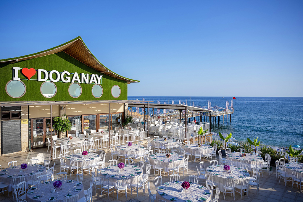 Hôtel Beach Club Doganay 5*, Séjour Turquie, Antalya par Ôvoyages