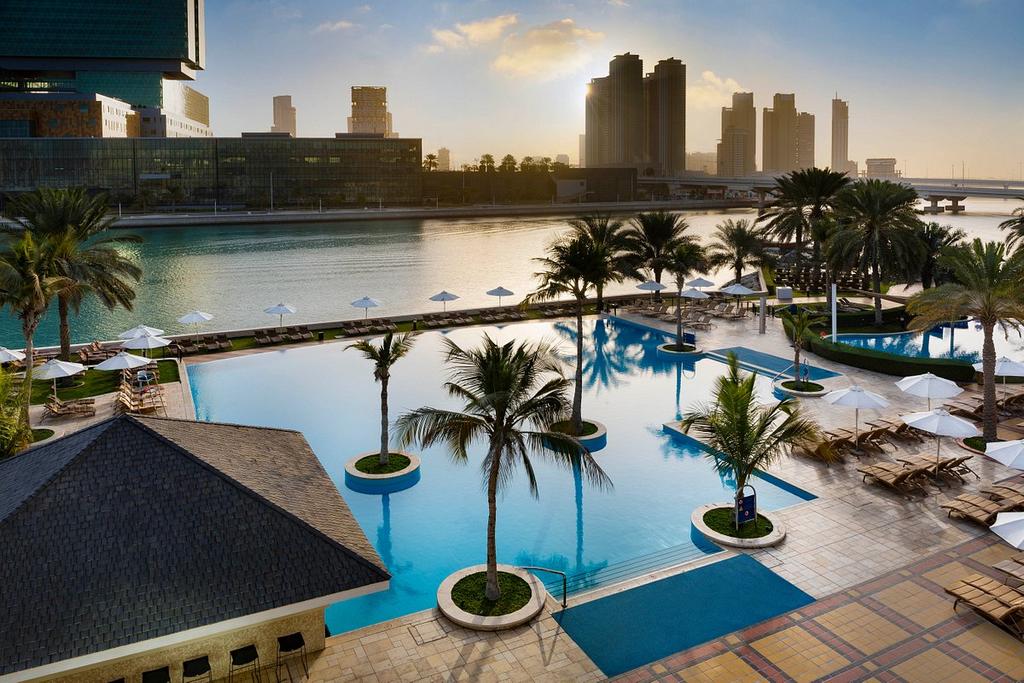 Emirats Arabes Unis - Abu Dhabi - Hôtel Beach Rotana Abu Dhabi 5*