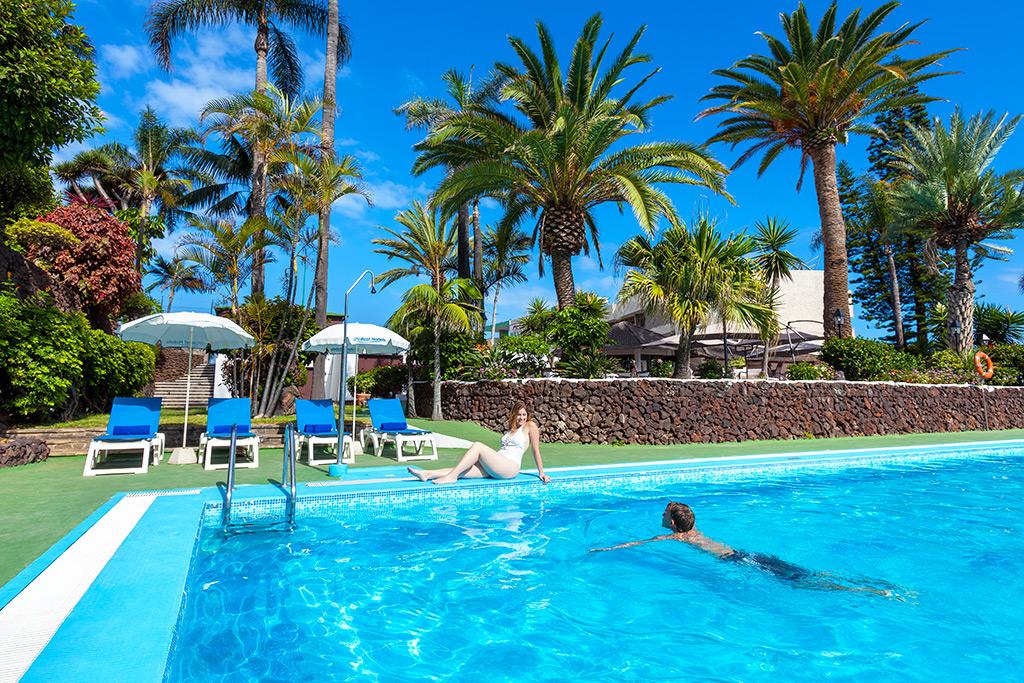 Canaries - Tenerife - Espagne - Hôtel Best Semiramis 5*