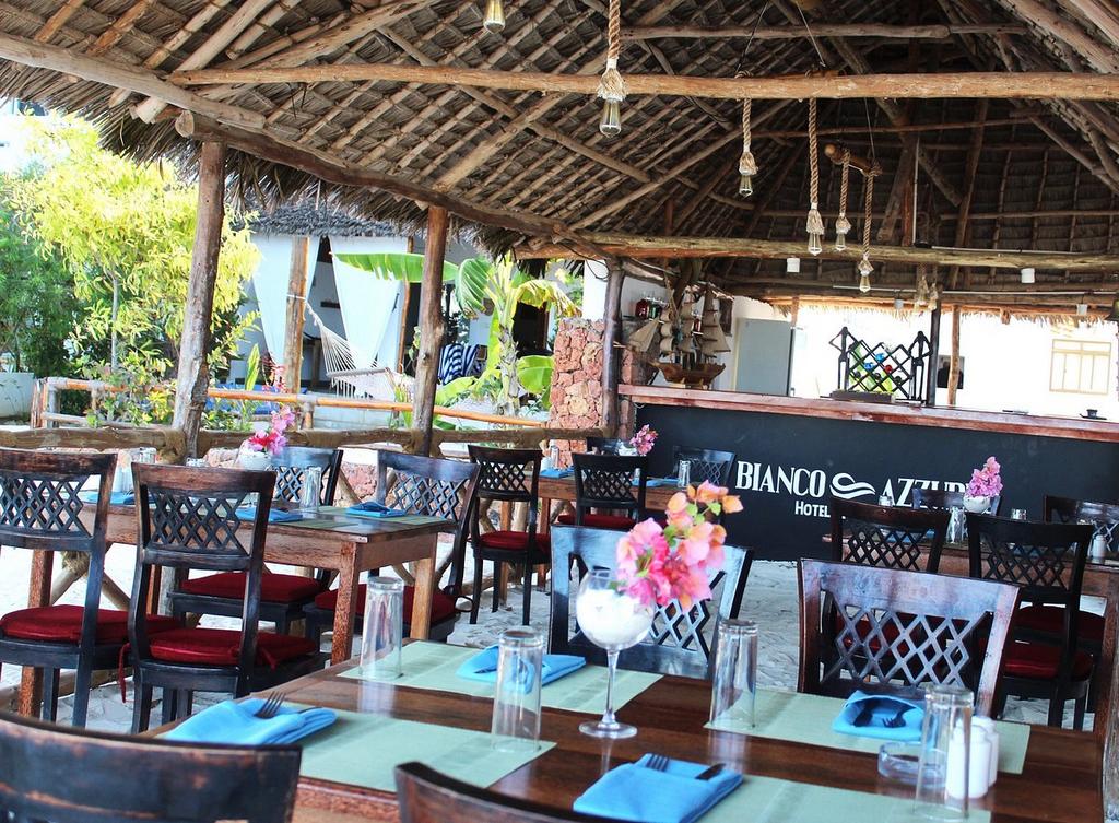 Tanzanie - Zanzibar - Bianco Azzurro Hôtel & Restaurant