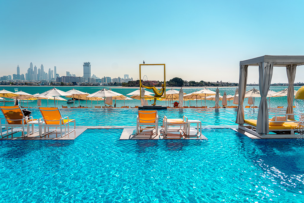 C Central Hotel & Resort The Palm 5* Emirats Arabes Unis