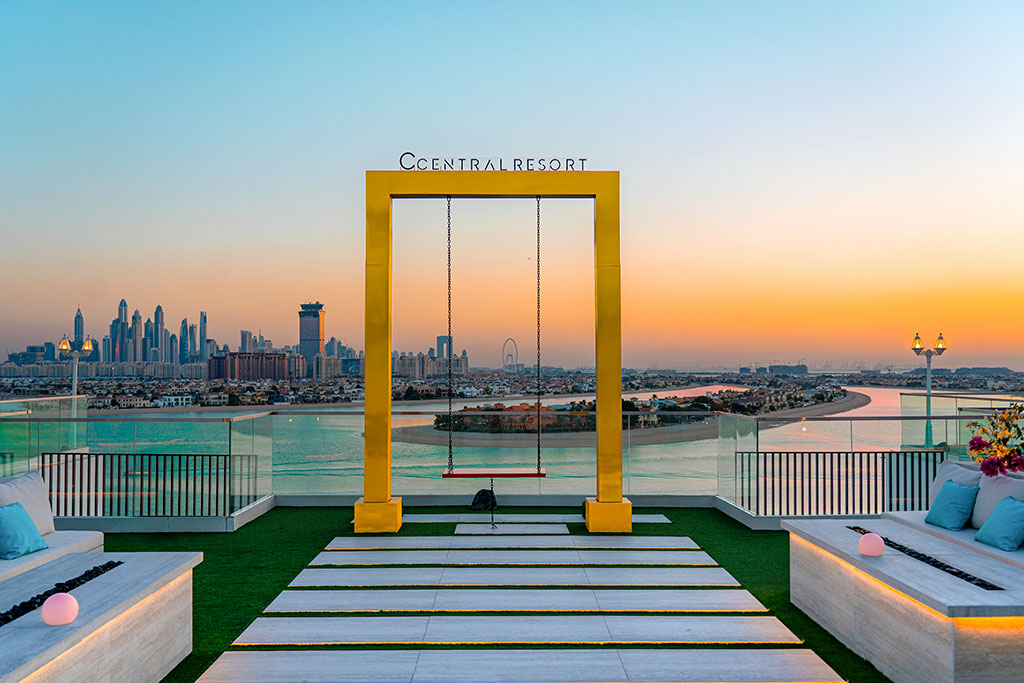 Hôtel C Central Resort The Palm 5*, Séjour Emirats Arabes Unis, Dubaï par Ôvoyages Hôtel C Central Resort The Palm 5*, Séjour Emirats Arabes Unis, Dubaï par Ôvoyages