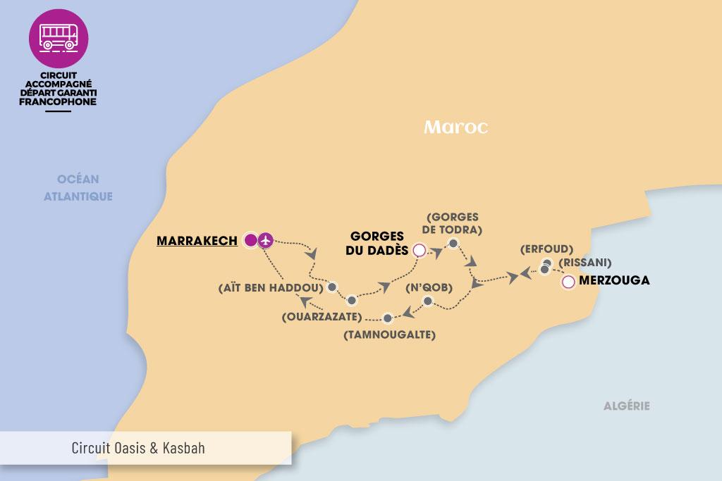 Maroc - Circuit Oasis & Kasbah