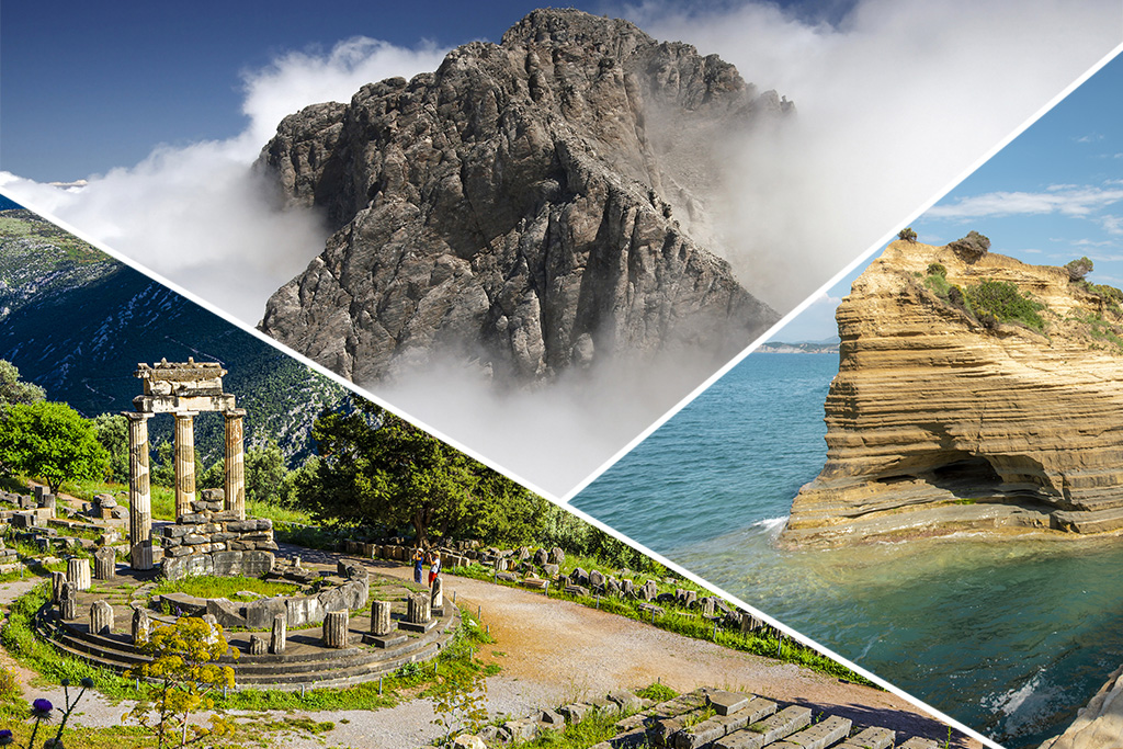 Autotour Corfou, Macédoine & les Météores