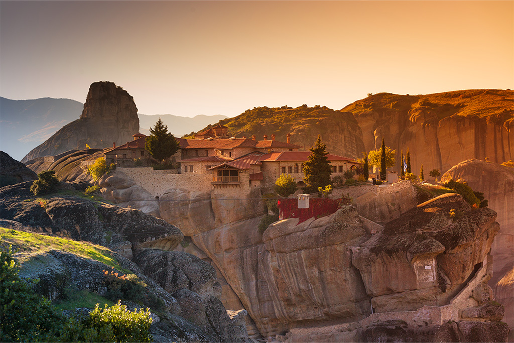 Autotour Corfou, Macédoine & les Météores