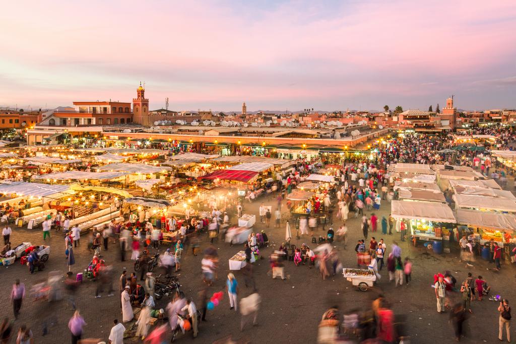 Maroc - Essaouira - Marrakech - Séjour Combiné Marrakech & Essaouira en Riad